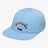 Billabong Billabong Men's Arch Team Snapback Hat - Blue Bell Blue Bell O/S Mens Hats Curved Brim