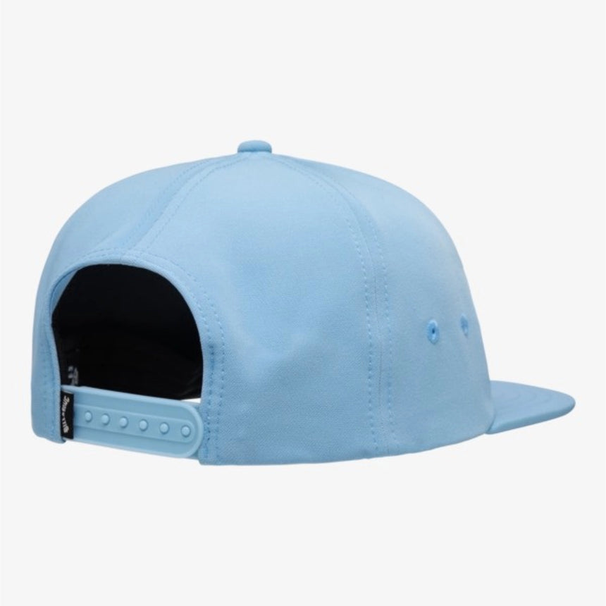 Billabong Billabong Men's Arch Team Snapback Hat - Blue Bell Blue Bell O/S Mens Hats Curved Brim