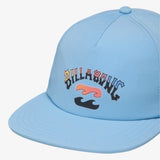 Billabong Billabong Men's Arch Team Snapback Hat - Blue Bell Blue Bell O/S Mens Hats Curved Brim