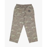Billabong Billabong Men's Bad Dog Elastic Pants - Green Camo Green Camo S Mens Casual Pants