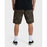 Billabong Billabong Men's Bad Dog Elastic Shorts - Green Camo Green Camo S Mens Elastic Swim Trunks