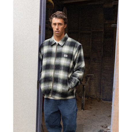 Billabong Billabong Men's Bad Dog Jacket - Black Black S Mens Street Jackets