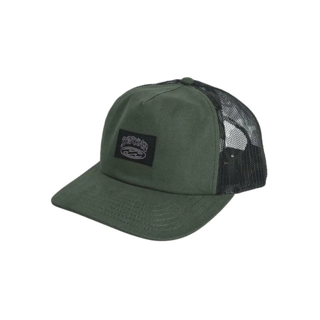 Billabong Billabong Men's Bad Dog Trucker Hat - Camo Camo O/S Mens Hats Curved Brim
