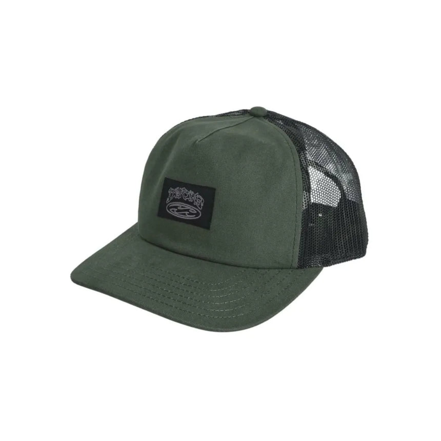 Billabong Billabong Men's Bad Dog Trucker Hat - Camo Camo O/S Mens Hats Curved Brim