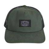 Billabong Billabong Men's Bad Dog Trucker Hat - Camo Camo O/S Mens Hats Curved Brim
