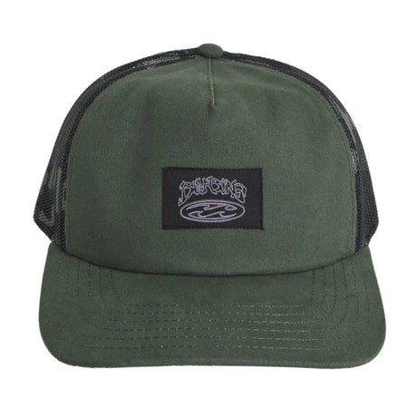 Billabong Billabong Men's Bad Dog Trucker Hat - Camo Camo O/S Mens Hats Curved Brim
