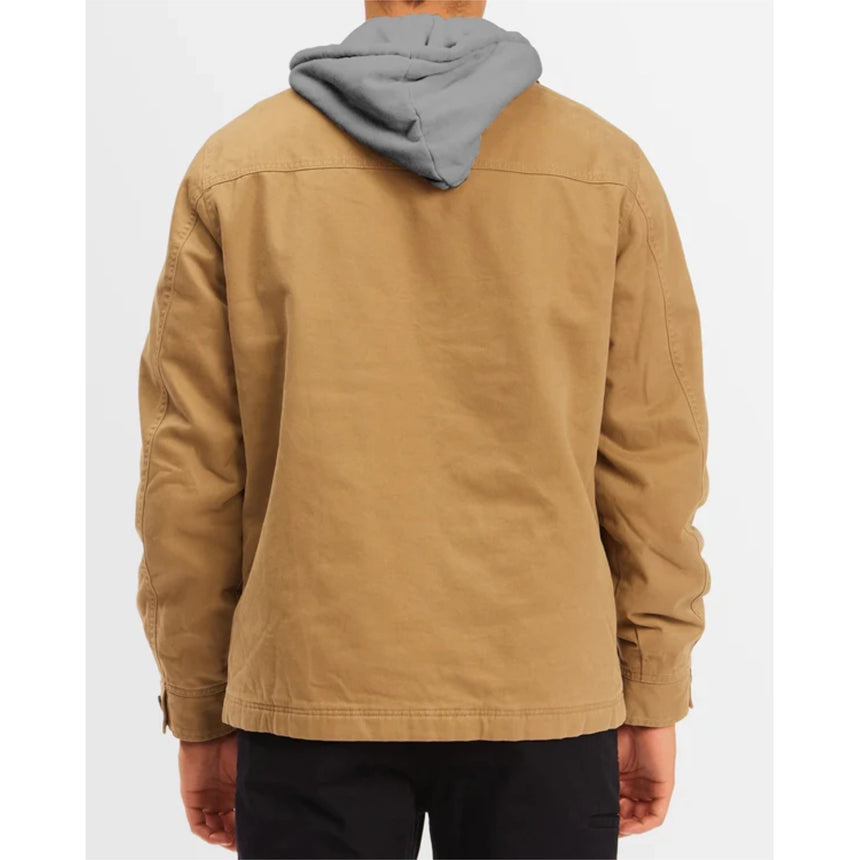 Billabong Billabong Men's Barlow Hooded Jacket - Clay Clay S Mens Street Jackets