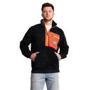Billabong Billabong Men's Boundary Peak Sherpa Pullover - Black Black M Mens Pullover Hoodies