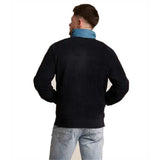 Billabong Billabong Men's Boundary Peak Sherpa Pullover - Black Black M Mens Pullover Hoodies