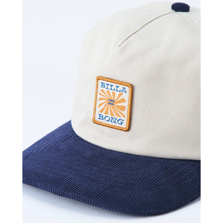 Billabong Billabong Men's Breakdown Snapback Hat - Iridescense Iridescense O/S Mens Hats Curved Brim