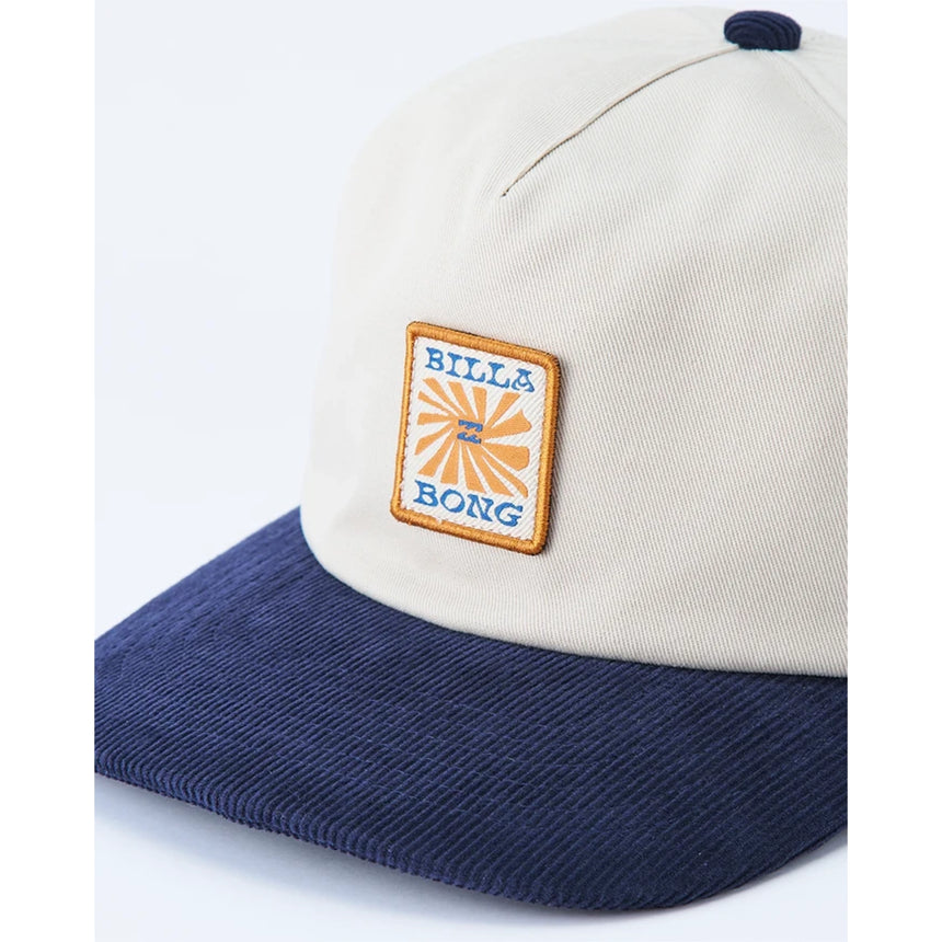 Billabong Billabong Men's Breakdown Snapback Hat - Iridescense Iridescense O/S Mens Hats Curved Brim