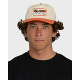 Billabong Billabong Men's Breakdown Snapback Hat - Potters Clay Potters Clay O/S Mens Hats Curved Brim