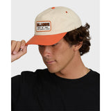 Billabong Billabong Men's Breakdown Snapback Hat - Potters Clay Potters Clay O/S Mens Hats Curved Brim