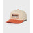 Billabong Billabong Men's Breakdown Snapback Hat - Potters Clay Potters Clay O/S Mens Hats Curved Brim