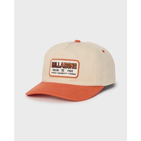 Billabong Billabong Men's Breakdown Snapback Hat - Potters Clay Potters Clay O/S Mens Hats Curved Brim