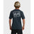 Billabong Billabong Men's Crayon Wave Loose Fit Short Sleeve Surf Tee - Navy Navy L Mens Button Up Short Sleeve Shirts