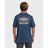 Billabong Billabong Men's Crossboards Premium Short Sleeve Knit T-Shirt - Dark Denim Dark Denim S Mens T-Shirts