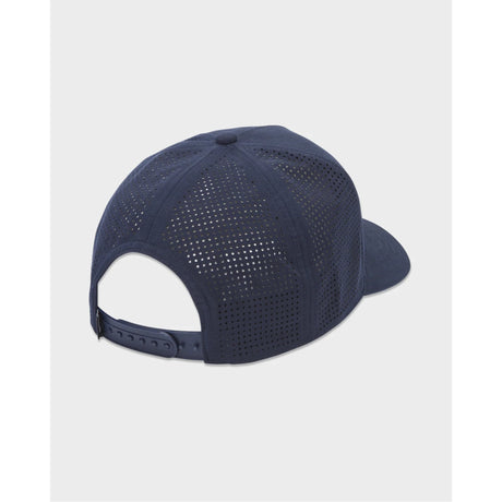 Billabong Billabong Men's Crossfire Snapback - Aged Indigo Aged Indigo O/S Mens Hats Curved Brim