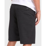 Billabong Billabong Men's Crossfire Submersible 21" Amphibian Hybrid Shorts - Black Black 29 Mens Hybrid Land and Sea Shorts
