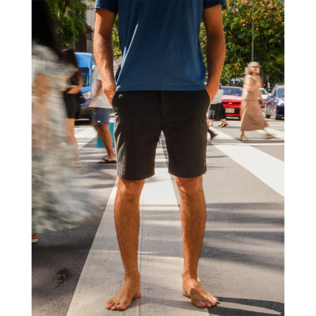 Billabong Billabong Men's Crossfire Submersible 21" Amphibian Hybrid Shorts - Black Black 29 Mens Hybrid Land and Sea Shorts