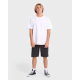 Billabong Billabong Men's Crossfire Submersible 21" Amphibian Hybrid Shorts - Black Black 29 Mens Hybrid Land and Sea Shorts