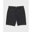 Billabong Billabong Men's Crossfire Submersible 21" Amphibian Hybrid Shorts - Black Black 29 Mens Hybrid Land and Sea Shorts