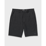 Billabong Billabong Men's Crossfire Submersible 21" Amphibian Hybrid Shorts - Black Black 29 Mens Hybrid Land and Sea Shorts