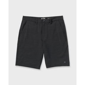 Billabong Billabong Men's Crossfire Submersible 21" Amphibian Hybrid Shorts - Black Black 29 Mens Hybrid Land and Sea Shorts