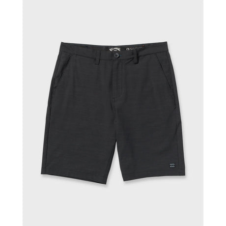 Billabong Billabong Men's Crossfire Submersible 21" Amphibian Hybrid Shorts - Black Black 29 Mens Hybrid Land and Sea Shorts
