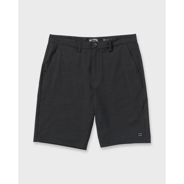 Billabong Billabong Men's Crossfire Submersible 21" Amphibian Hybrid Shorts - Black Black 29 Mens Hybrid Land and Sea Shorts