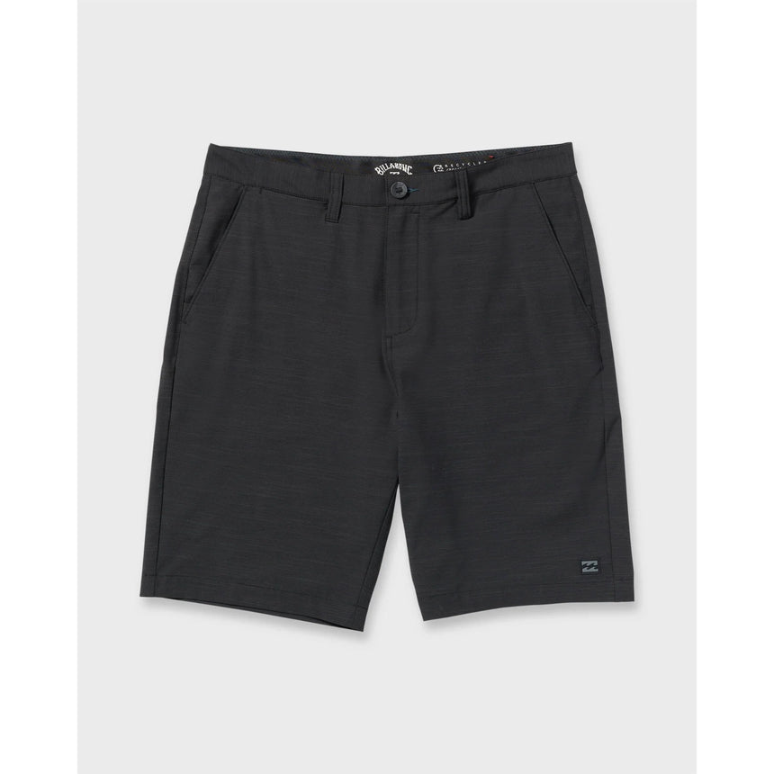 Billabong Billabong Men's Crossfire Submersible 21" Amphibian Hybrid Shorts - Black Black 29 Mens Hybrid Land and Sea Shorts