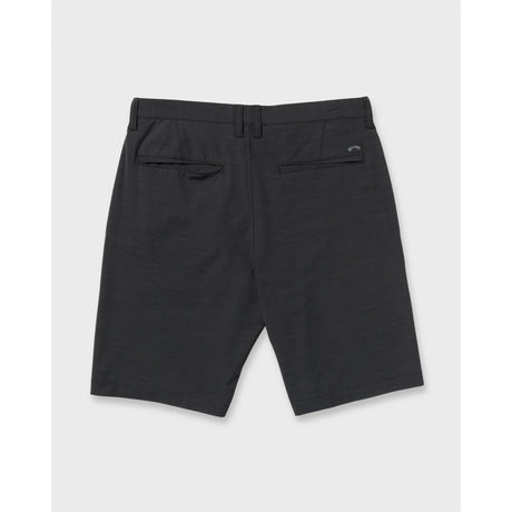 Billabong Billabong Men's Crossfire Submersible 21" Amphibian Hybrid Shorts - Black Black 29 Mens Hybrid Land and Sea Shorts