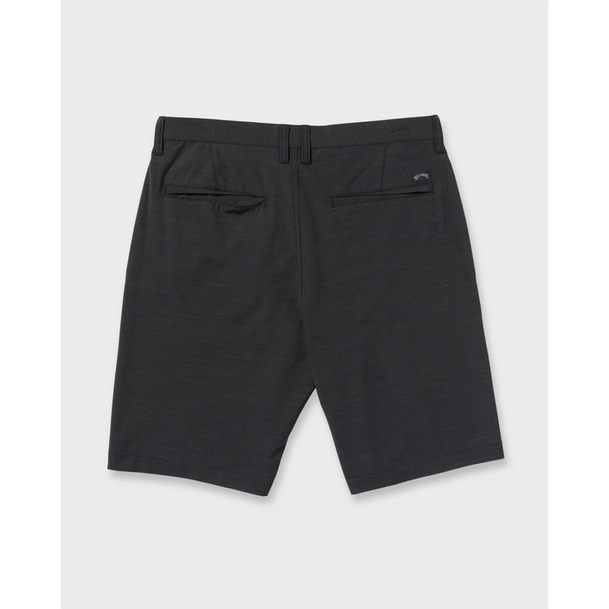 Billabong Billabong Men's Crossfire Submersible 21" Amphibian Hybrid Shorts - Black Black 29 Mens Hybrid Land and Sea Shorts