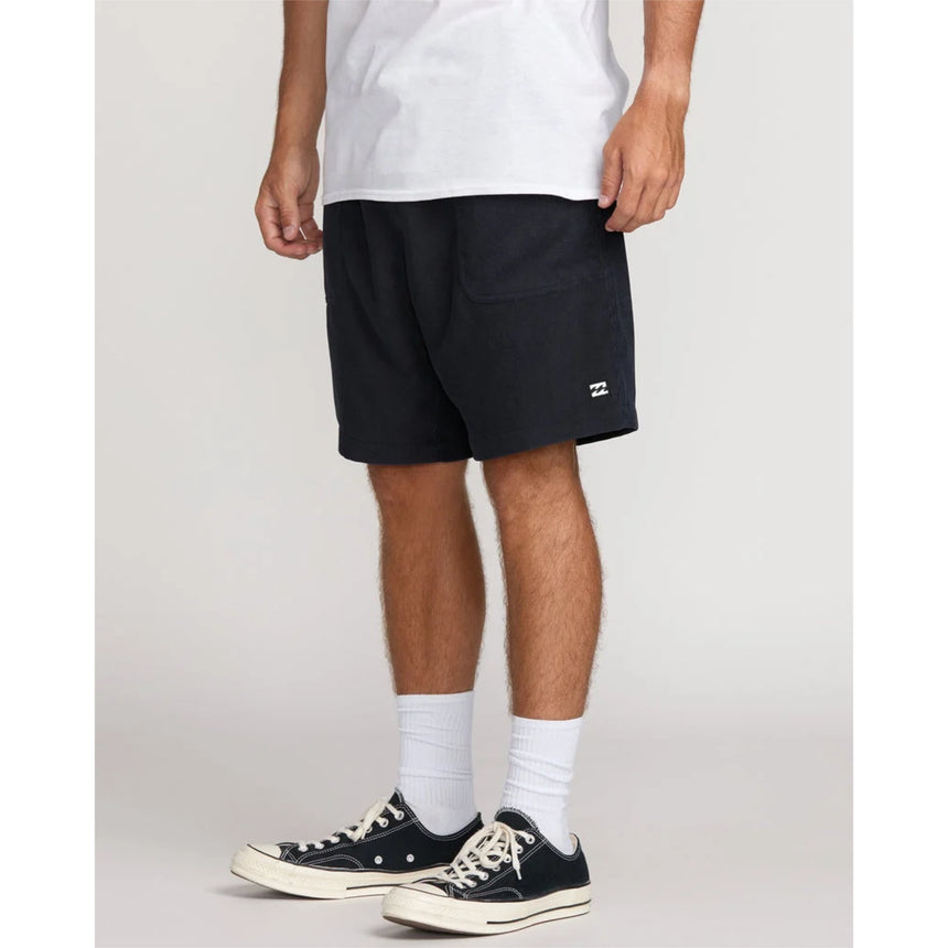 Billabong Billabong Men's De La Cruz Submersible - Dark Navy Dark Navy S Mens Hybrid Land and Sea Shorts