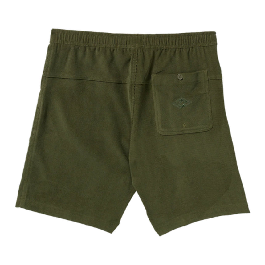 Billabong Billabong Men's De La Cruz Submersible Shorts - Olive Olive S Mens Hybrid Land and Sea Shorts