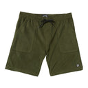 Billabong Billabong Men's De La Cruz Submersible Shorts - Olive Olive S Mens Hybrid Land and Sea Shorts