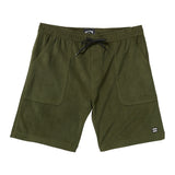 Billabong Billabong Men's De La Cruz Submersible Shorts - Olive Olive S Mens Hybrid Land and Sea Shorts