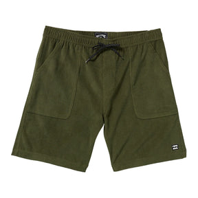 Billabong Billabong Men's De La Cruz Submersible Shorts - Olive Olive S Mens Hybrid Land and Sea Shorts