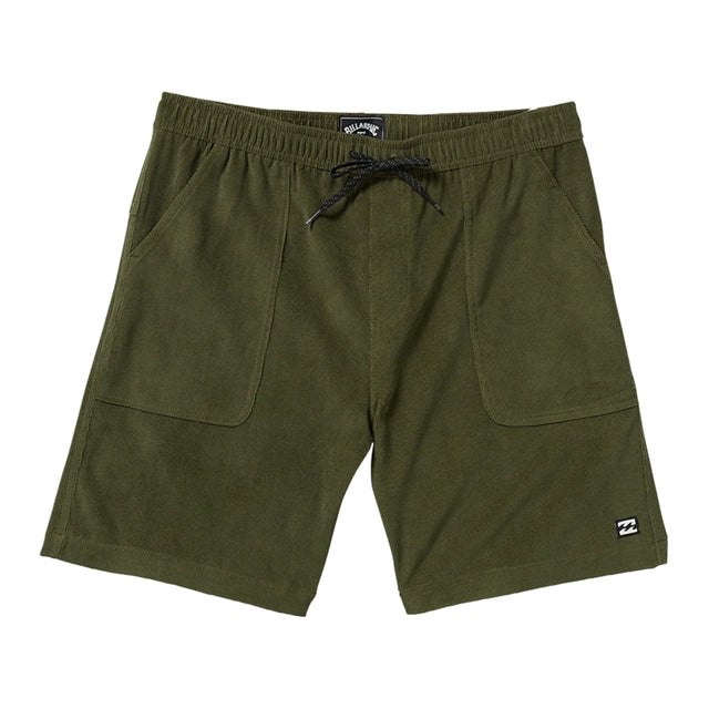 Billabong Billabong Men's De La Cruz Submersible Shorts - Olive Olive S Mens Hybrid Land and Sea Shorts
