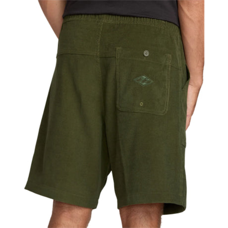 Billabong Billabong Men's De La Cruz Submersible Shorts - Olive Olive S Mens Hybrid Land and Sea Shorts
