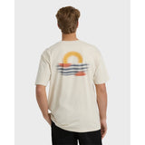 Billabong Billabong Men's Eclipse Regular Short Sleeve T-Shirt - Chino Chino S Mens T-Shirts