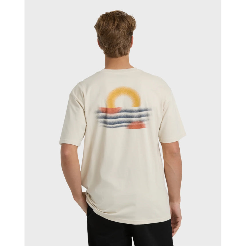 Billabong Billabong Men's Eclipse Regular Short Sleeve T-Shirt - Chino Chino S Mens T-Shirts