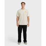 Billabong Billabong Men's Eclipse Regular Short Sleeve T-Shirt - Chino Chino S Mens T-Shirts