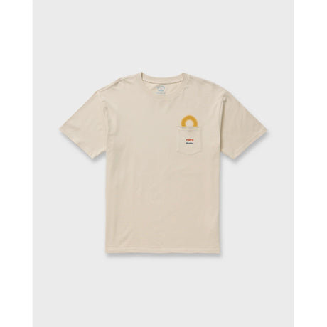 Billabong Billabong Men's Eclipse Regular Short Sleeve T-Shirt - Chino Chino S Mens T-Shirts