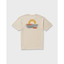 Billabong Billabong Men's Eclipse Regular Short Sleeve T-Shirt - Chino Chino S Mens T-Shirts