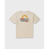 Billabong Billabong Men's Eclipse Regular Short Sleeve T-Shirt - Chino Chino S Mens T-Shirts