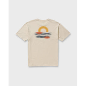 Billabong Billabong Men's Eclipse Regular Short Sleeve T-Shirt - Chino Chino S Mens T-Shirts
