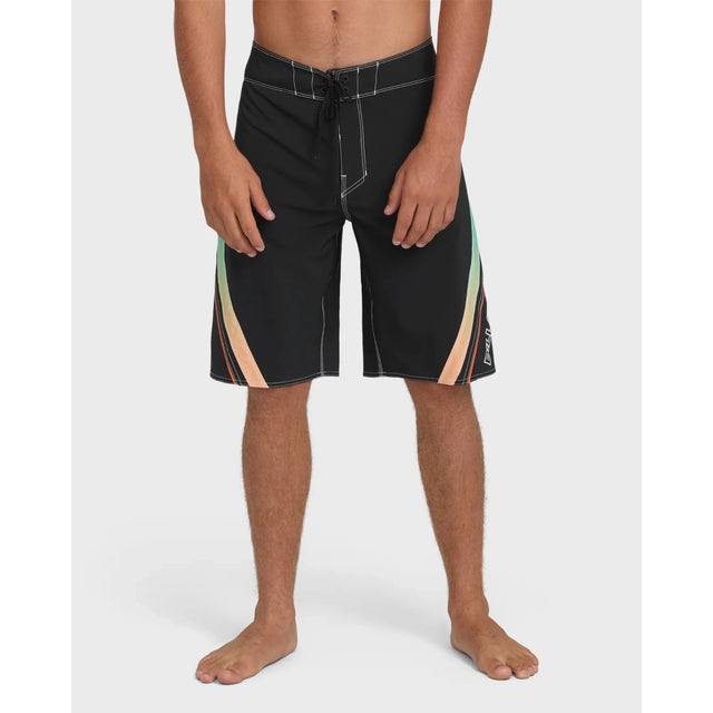 Billabong Billabong Men's Fluid 2K Pro Performance 21" Boardshorts - Black Black 28 Mens Board Shorts