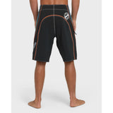 Billabong Billabong Men's Fluid 2K Pro Performance 21" Boardshorts - Black Black 28 Mens Board Shorts