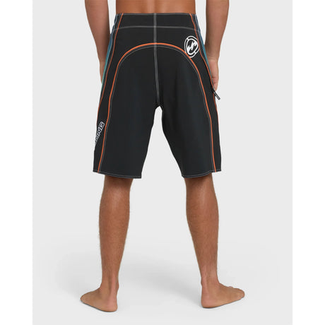 Billabong Billabong Men's Fluid 2K Pro Performance 21" Boardshorts - Black Black 28 Mens Board Shorts